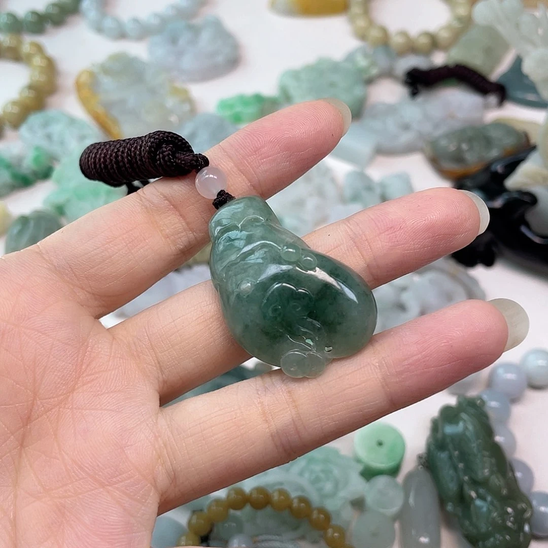 未镶嵌定制翡翠翡翠