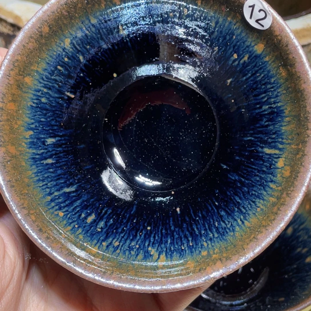 茶盏龙窑柴烧建盏12