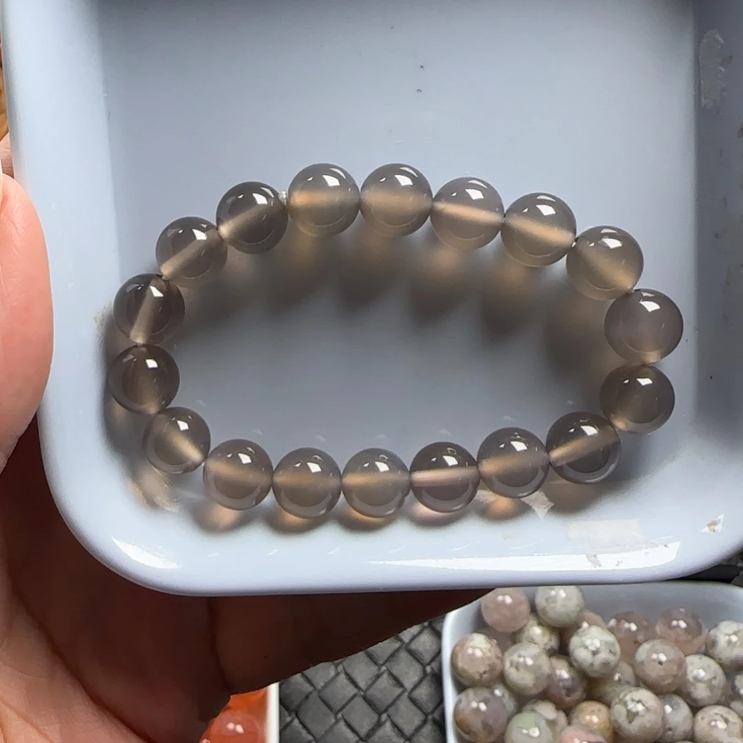 未镶嵌玛瑙/玉髓珠宝半成品