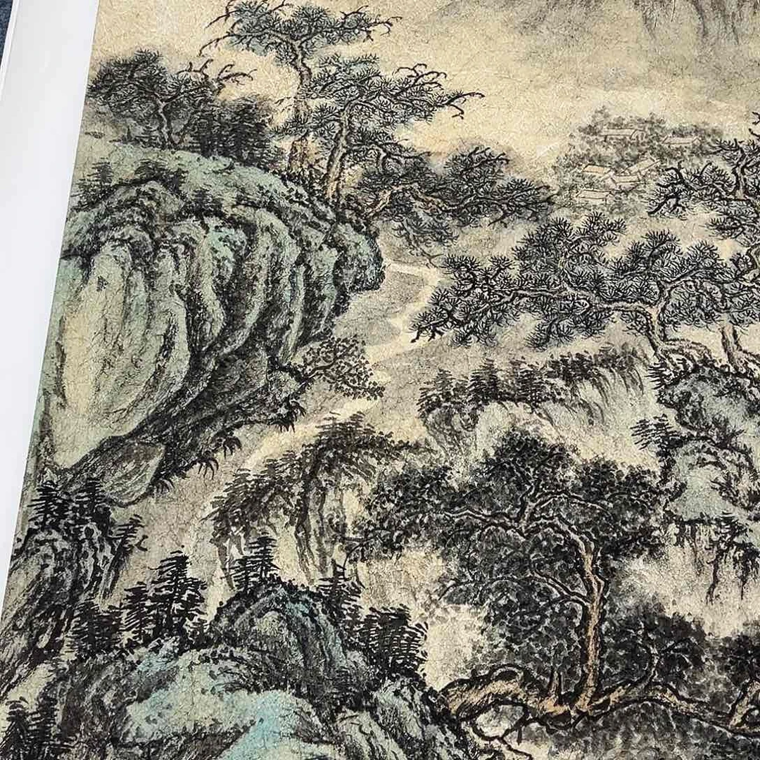 国画纯手绘作品欣赏