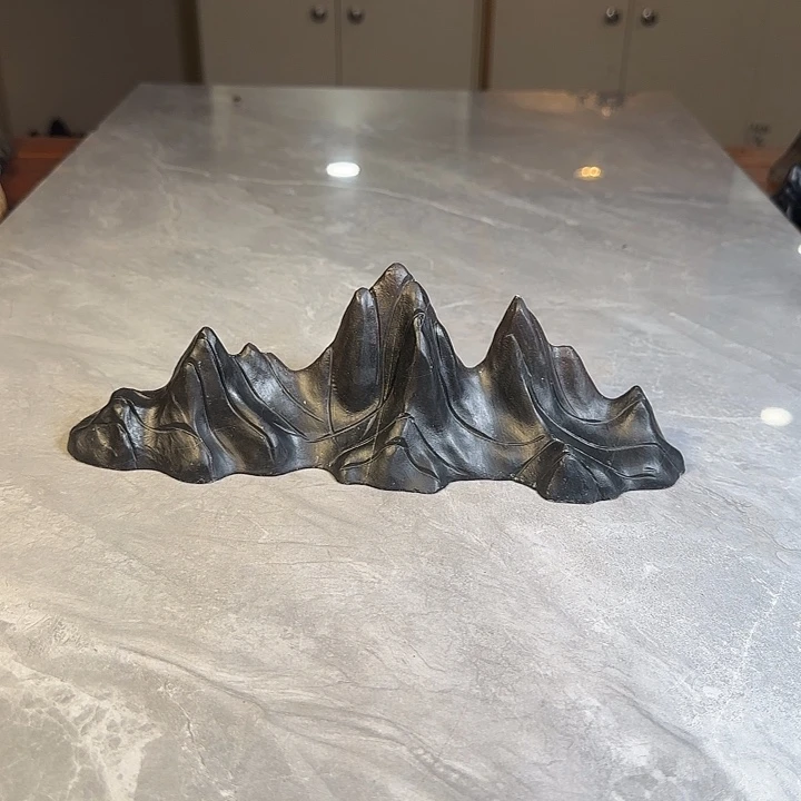 南***客奇石茶宠鱼缸文房摆件