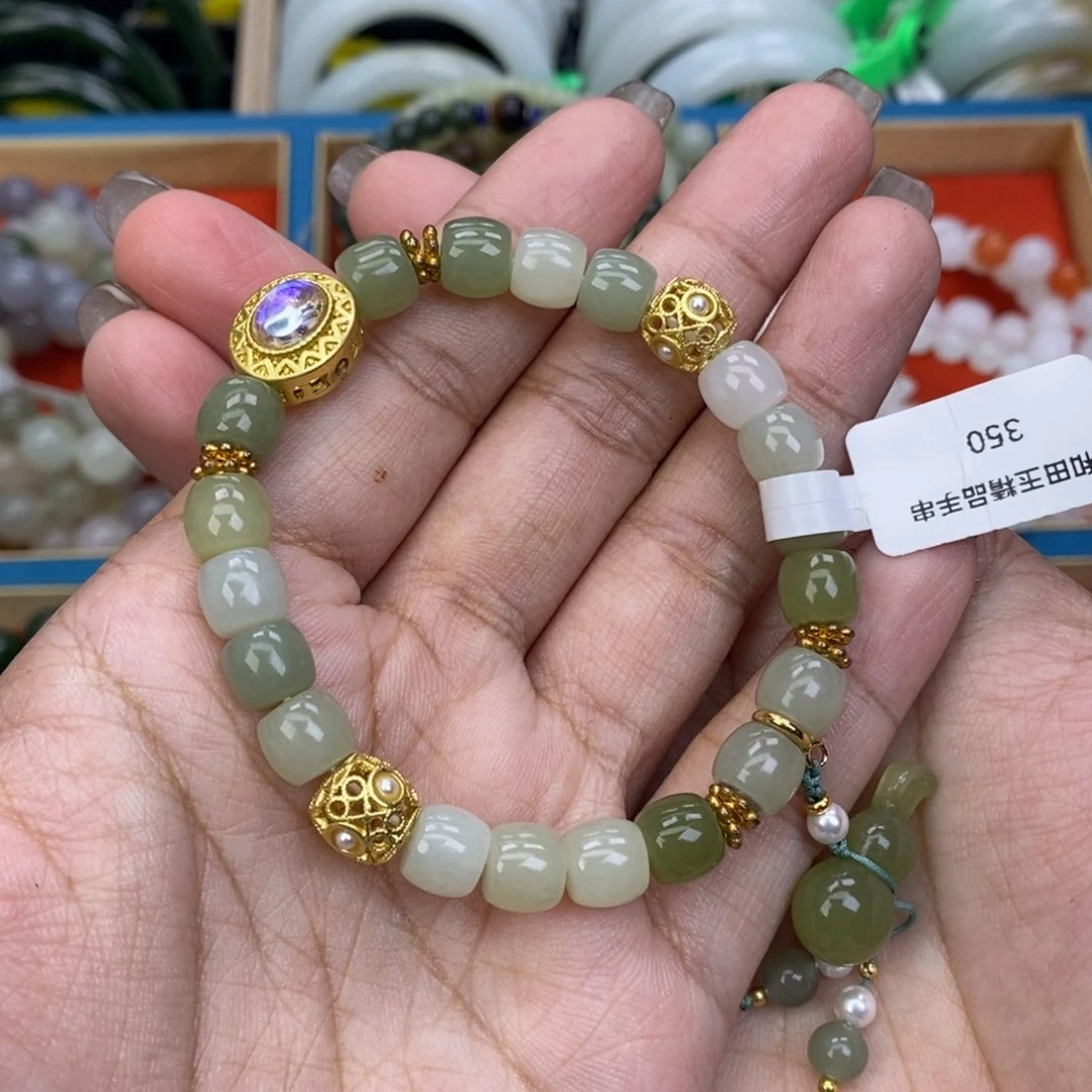 未镶嵌手链和田玉