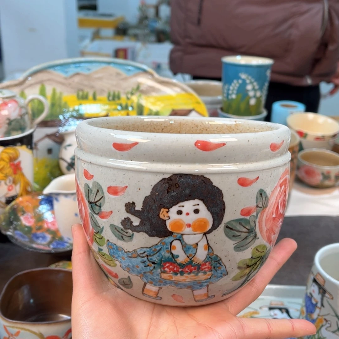 景德镇陶瓷手工杯