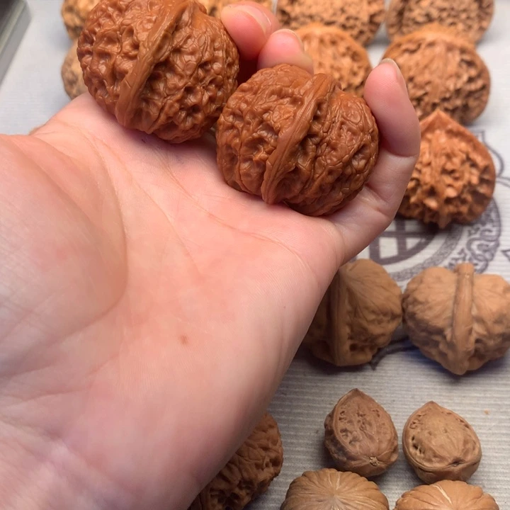 K***s把件文玩核桃血麒麟39