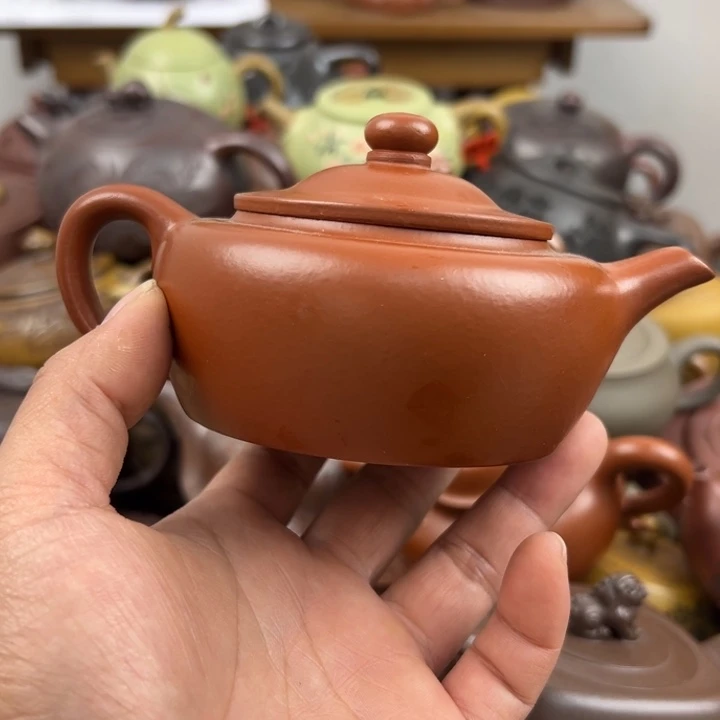 茶壶紫砂紫砂壶微瑕