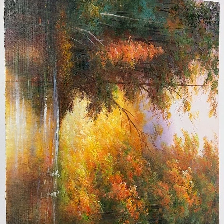 油画优惠活动开始啦，