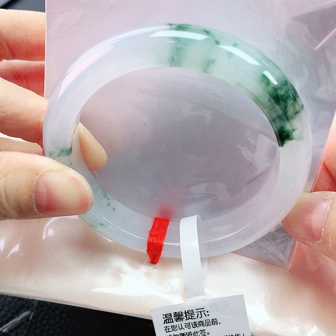 未镶嵌手镯翡翠53圈