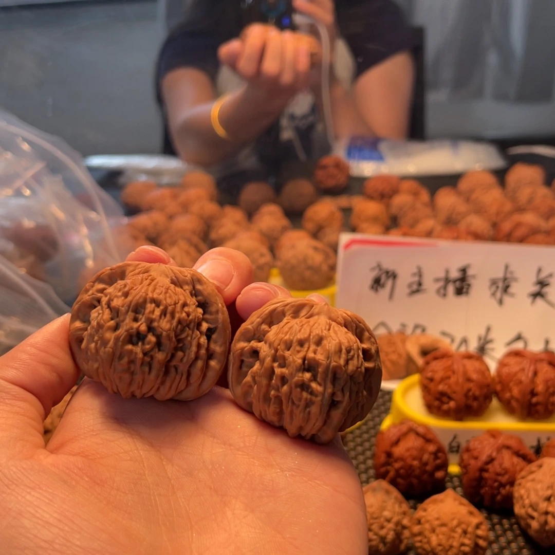 吊坠文玩核桃40全品四座楼