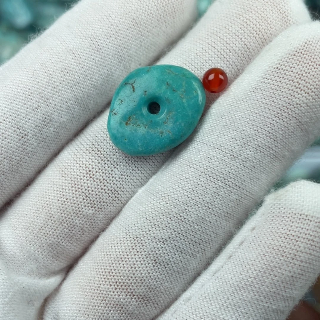 南红玛瑙未镶嵌配饰