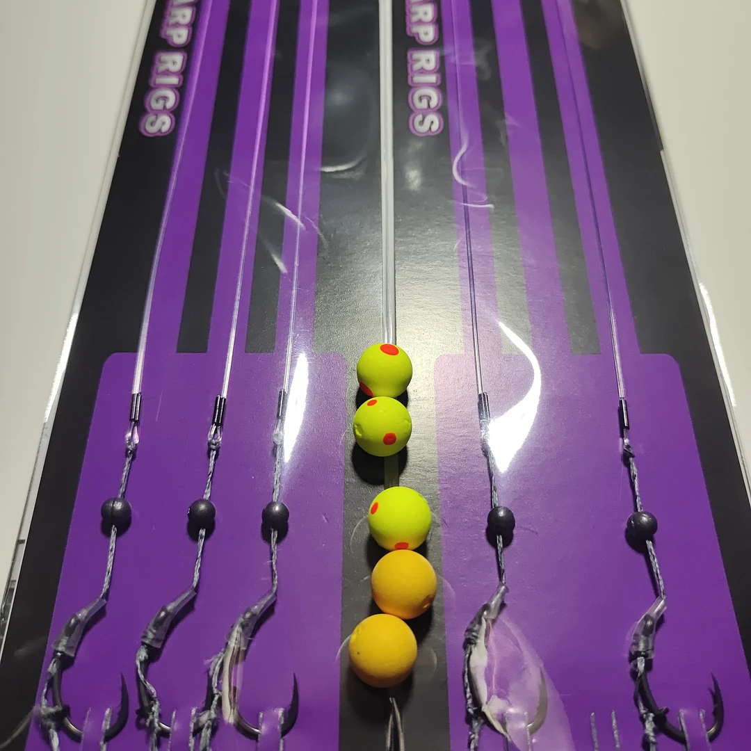 53、克朗克（非研磨）手工精绑软硬连接海钓钓组鱼钩