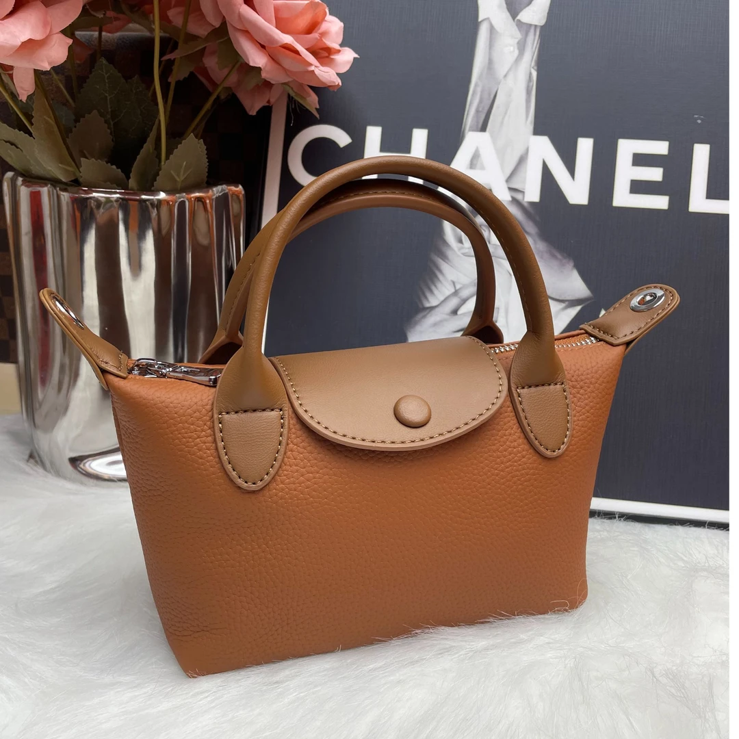 【头层牛皮】小饺子包2025新款女士小包四季真皮女包单肩斜挎手提包