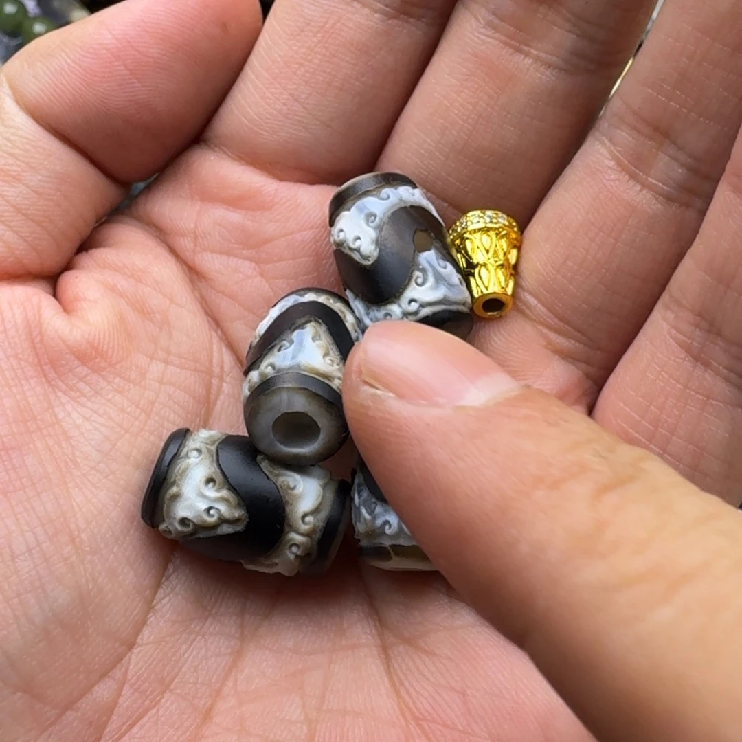 镀金虎牙三通一个随机发