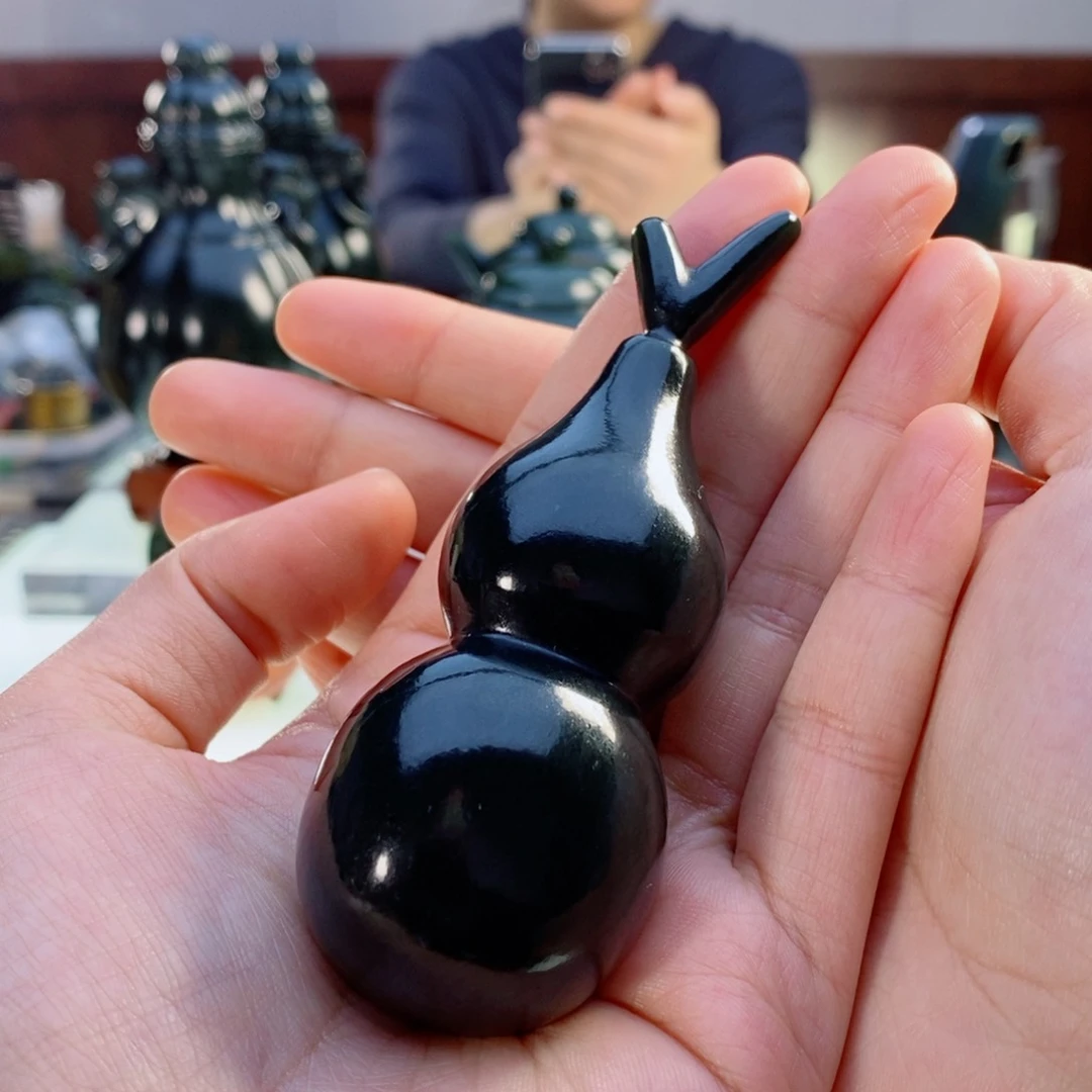 和田玉（青玉）摆件未镶嵌