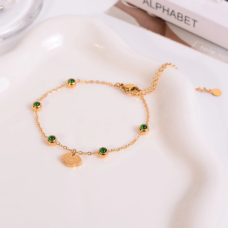 钛钢手链 简约气质高级感祥云手链女ins小众精致绝美叠戴手饰品