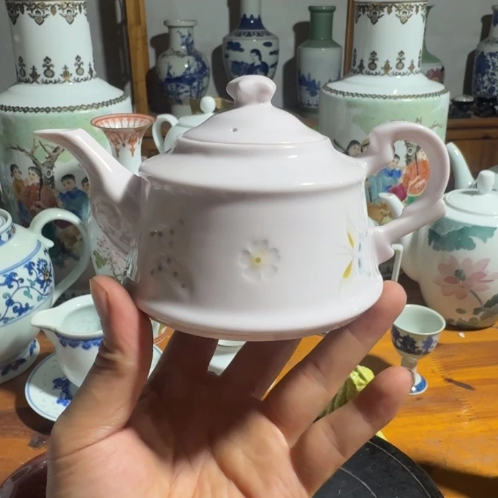 迎***福摆件景德镇陶瓷艺术
