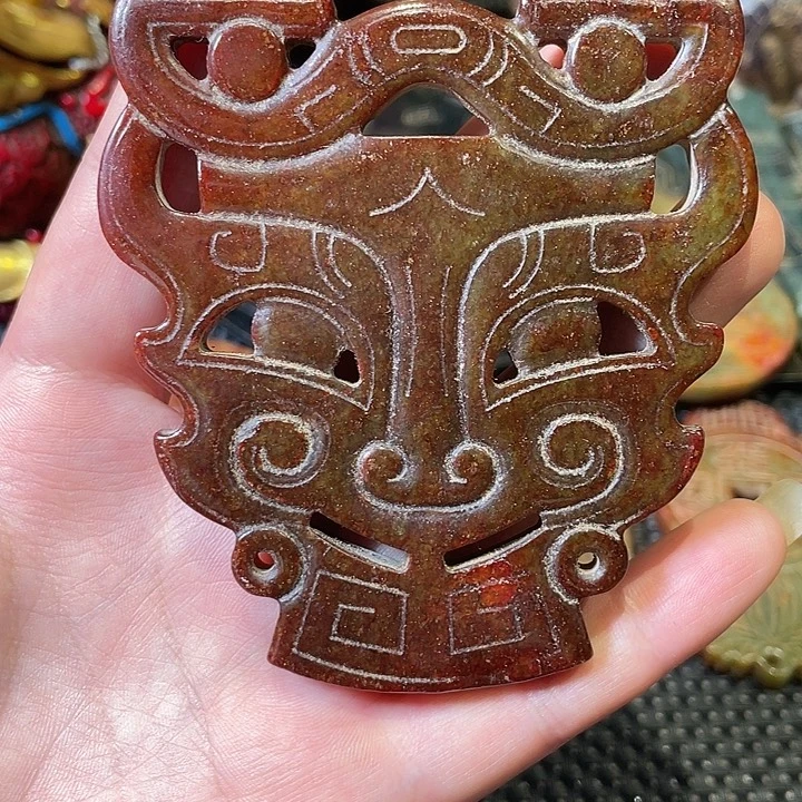 紫金钵盂菩提吊坠