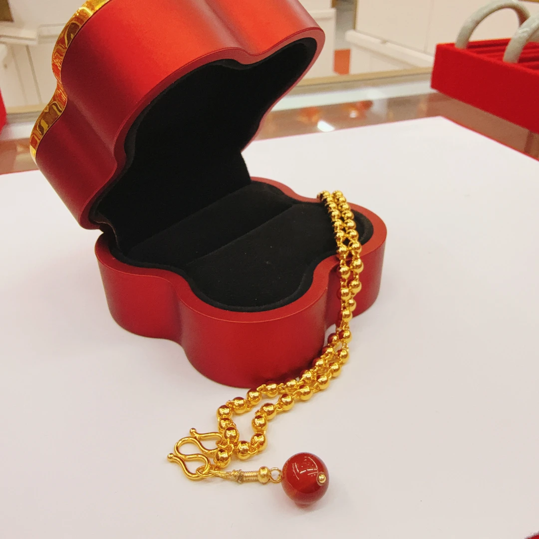 【门店专用】经典2025款珠珠项链合金项链JYY407