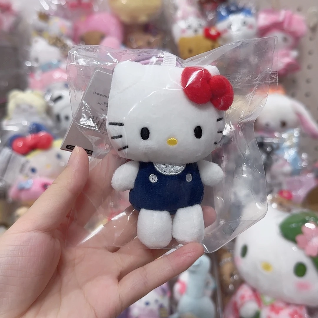 毛绒爱心扣KT挂件