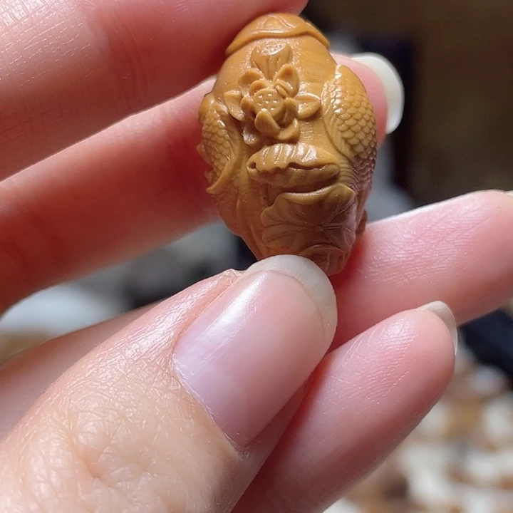 橄榄核吊坠橄榄核