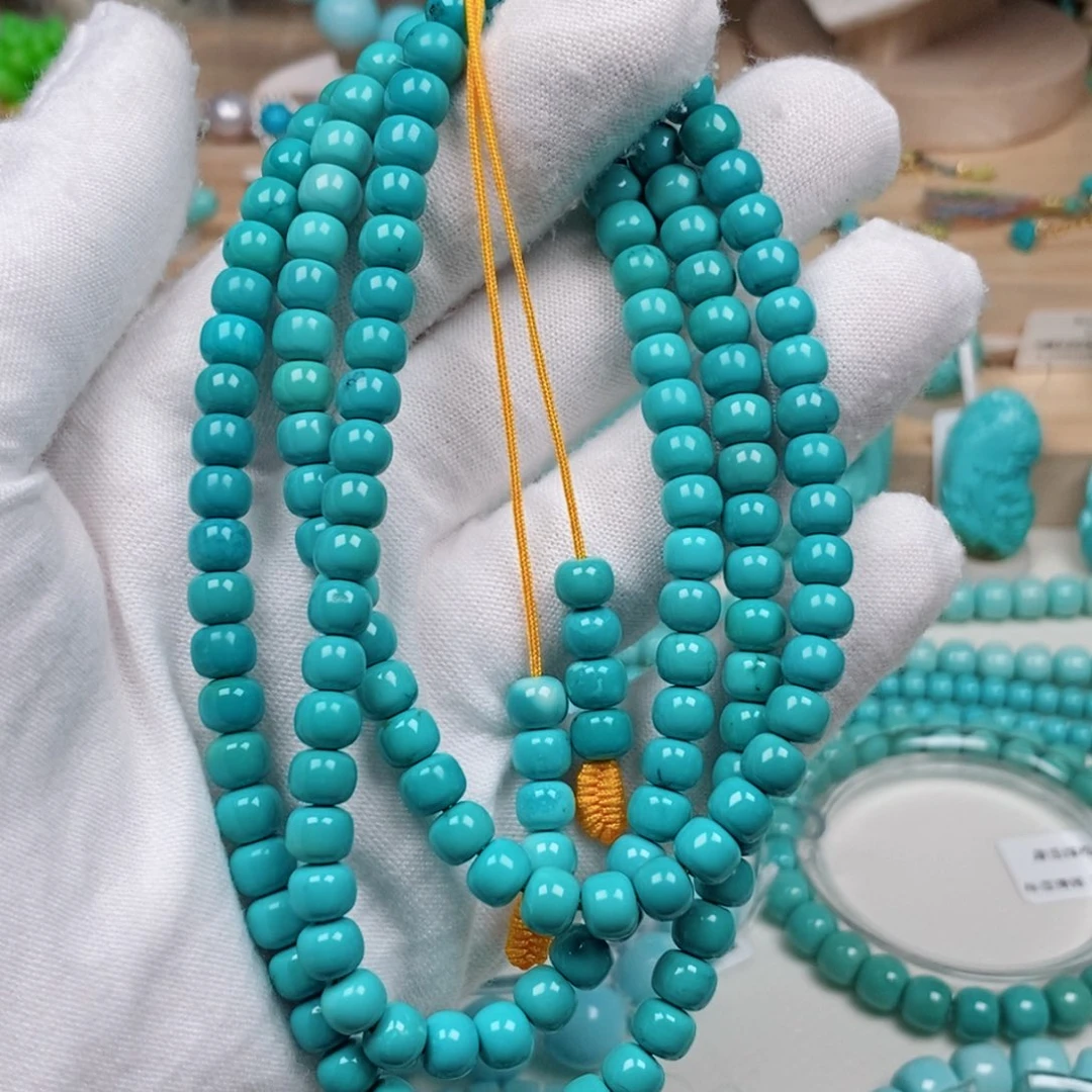 绿松石未镶嵌新款