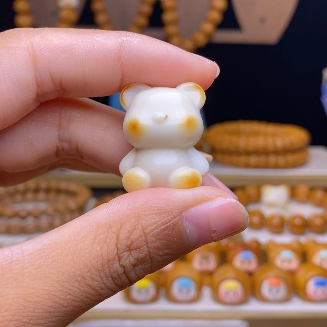 手串猴头核桃胖*の