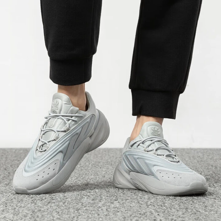 【瑕疵慎拍】Adidas老爹鞋低帮休闲鞋 H04252-37(全新断码就一双)