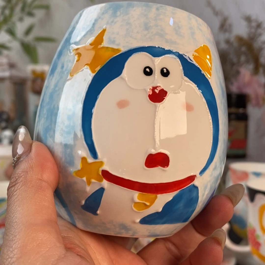 杯景德镇陶瓷创意水杯