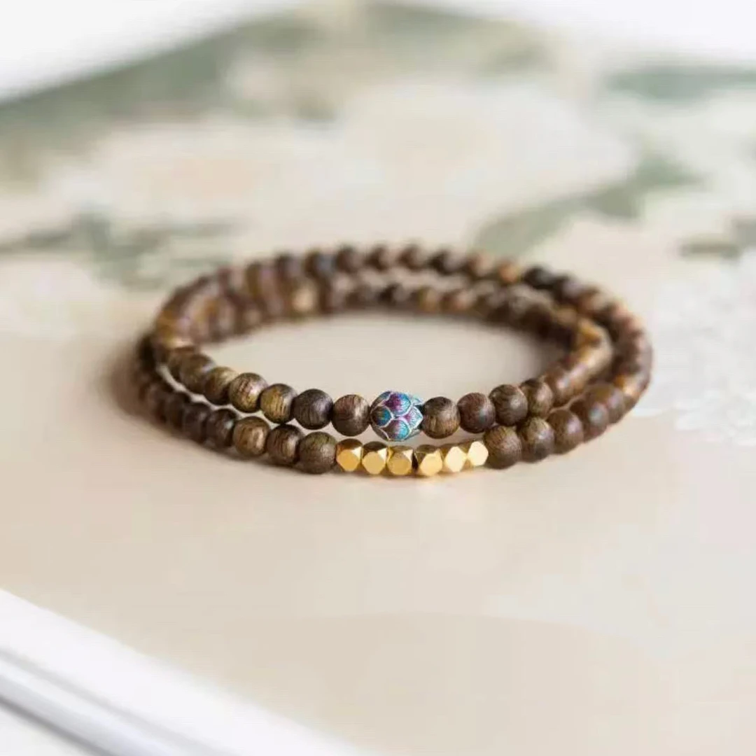 木质手链 男女款新中式复古风