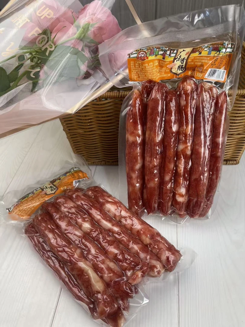 正宗广式腊肠纯正老广风味广东特产500g/包