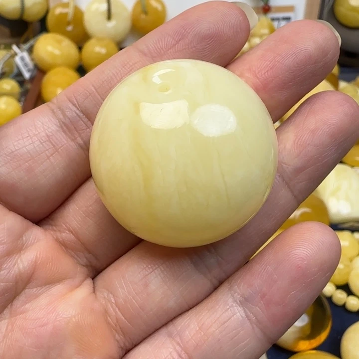 蜜蜡未镶嵌颈饰天然蜜蜡