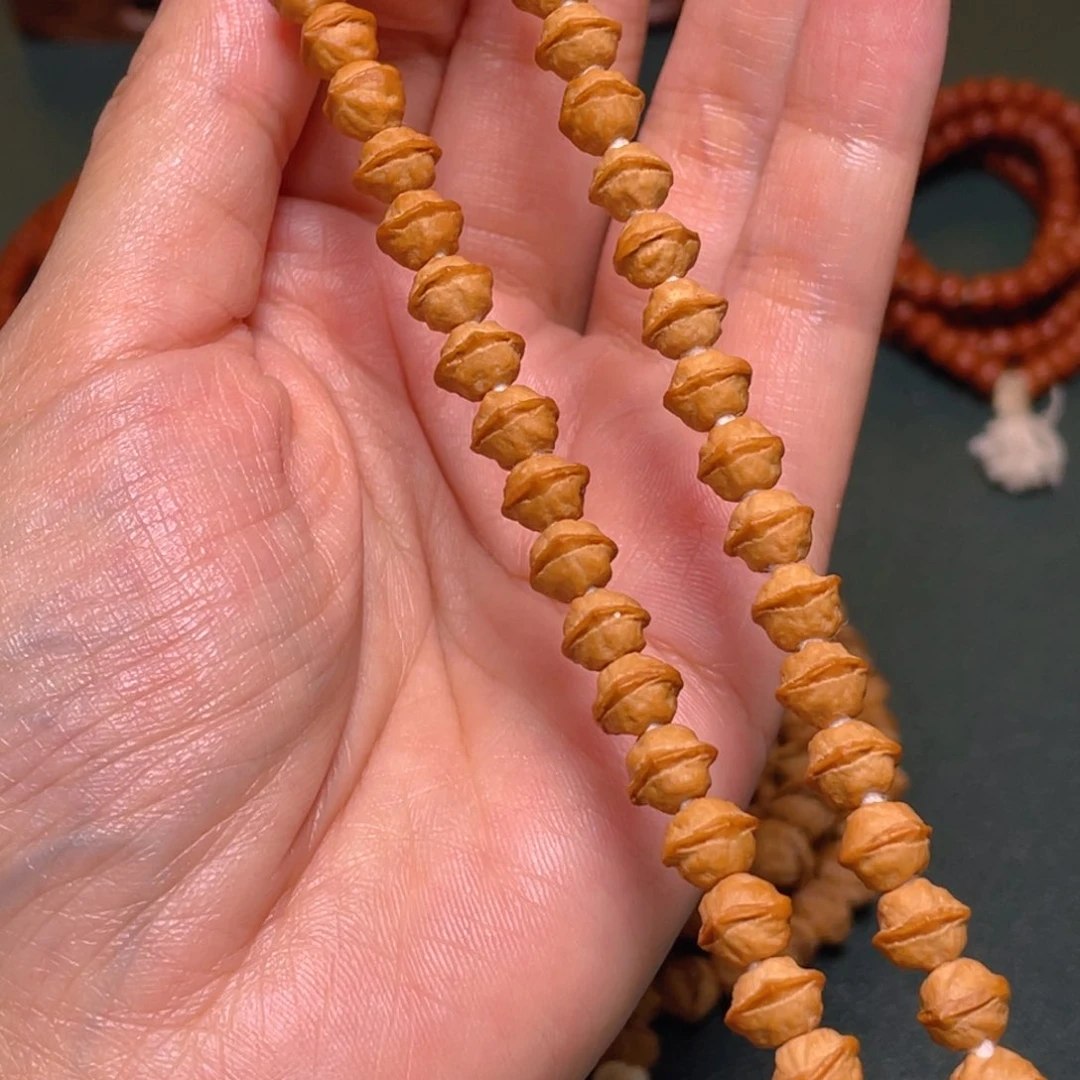 柏香籽/百香籽手串迷你手持