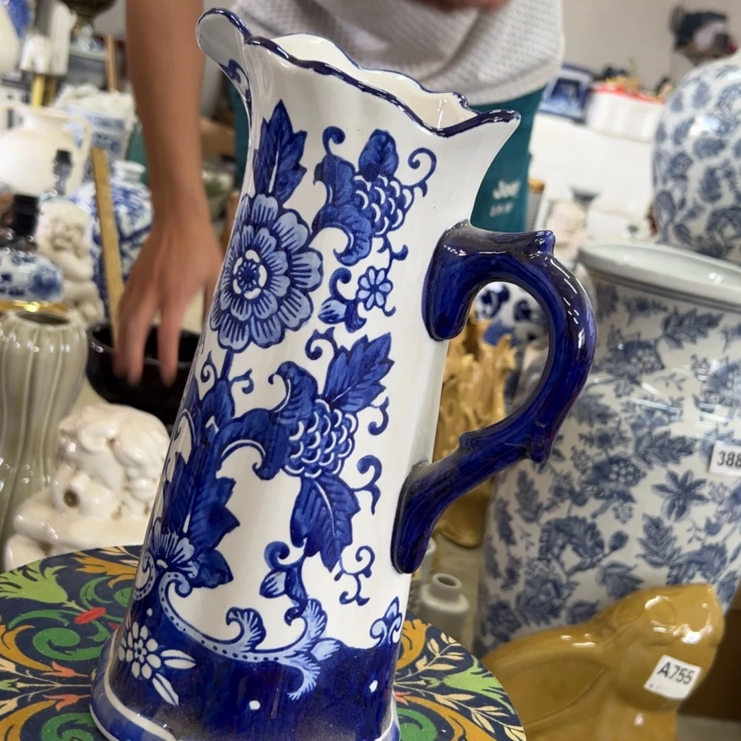 瓷片微瑕青花瓷器值得购买