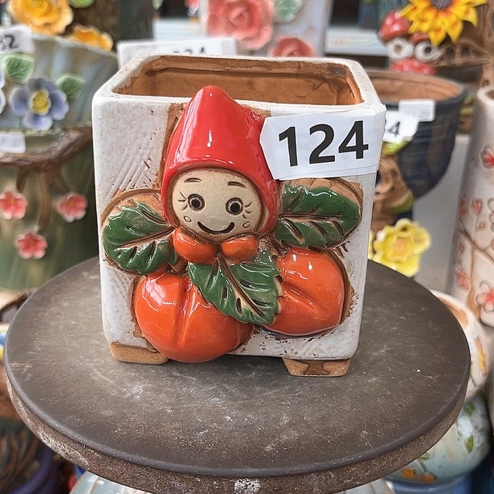 紫砂花盆粗陶材质多肉花盆