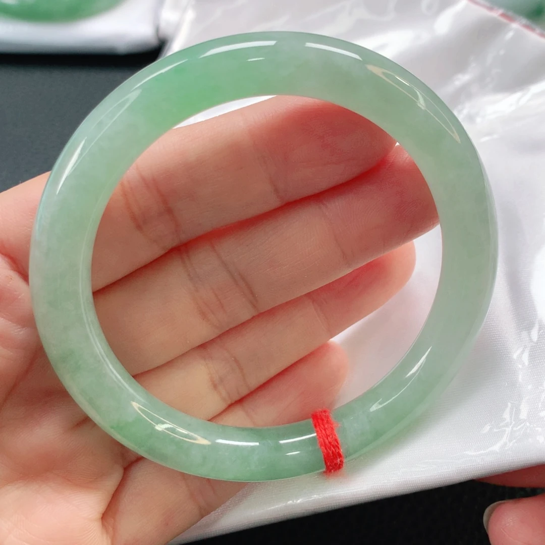 未镶嵌手镯翡翠57圆