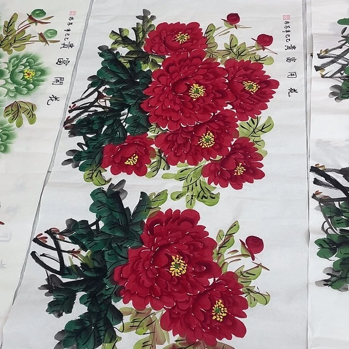 国画国画作品书法作品原稿