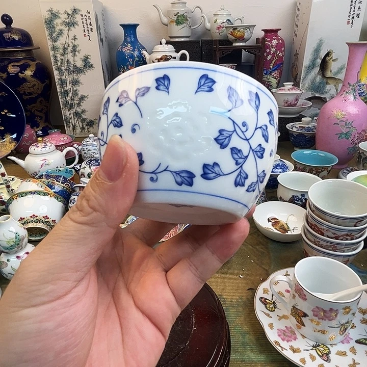 摆件景德镇陶瓷老厂瓷28