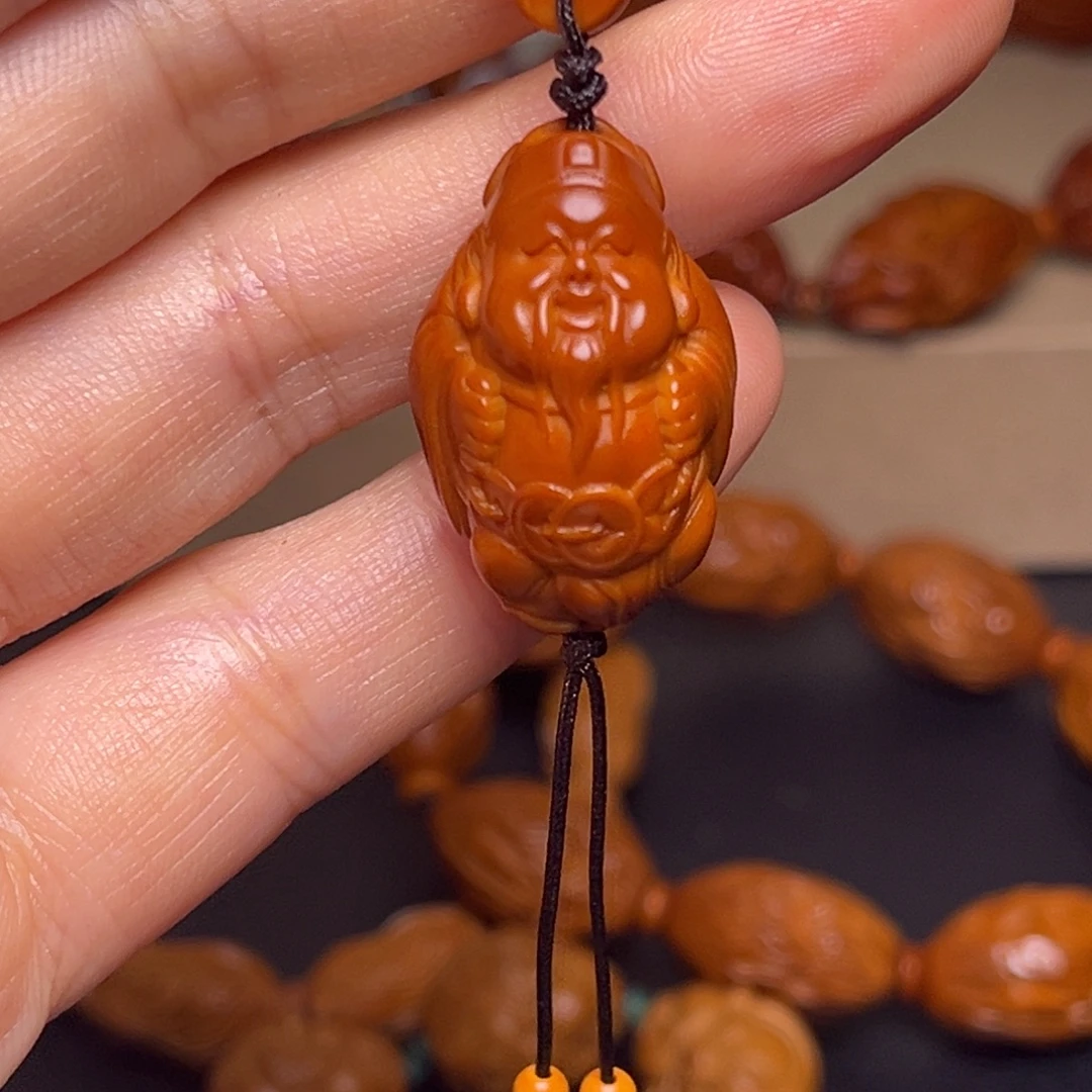 手串/手链橄榄核财神