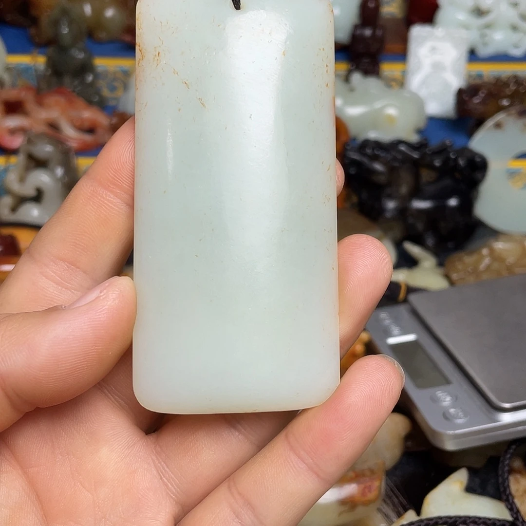 优***享和田玉未镶嵌挂件