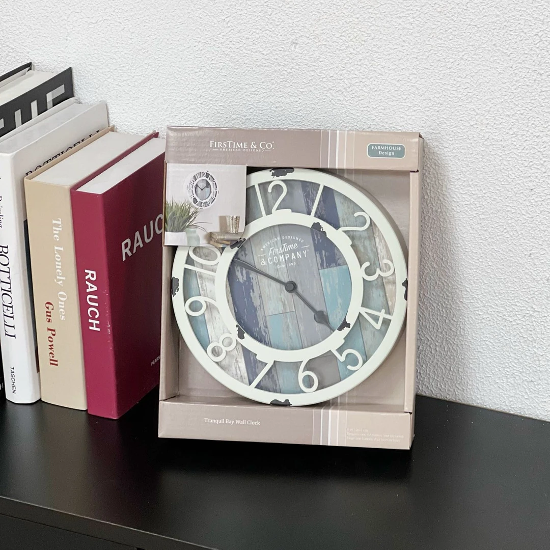 简约风挂钟 静音时钟