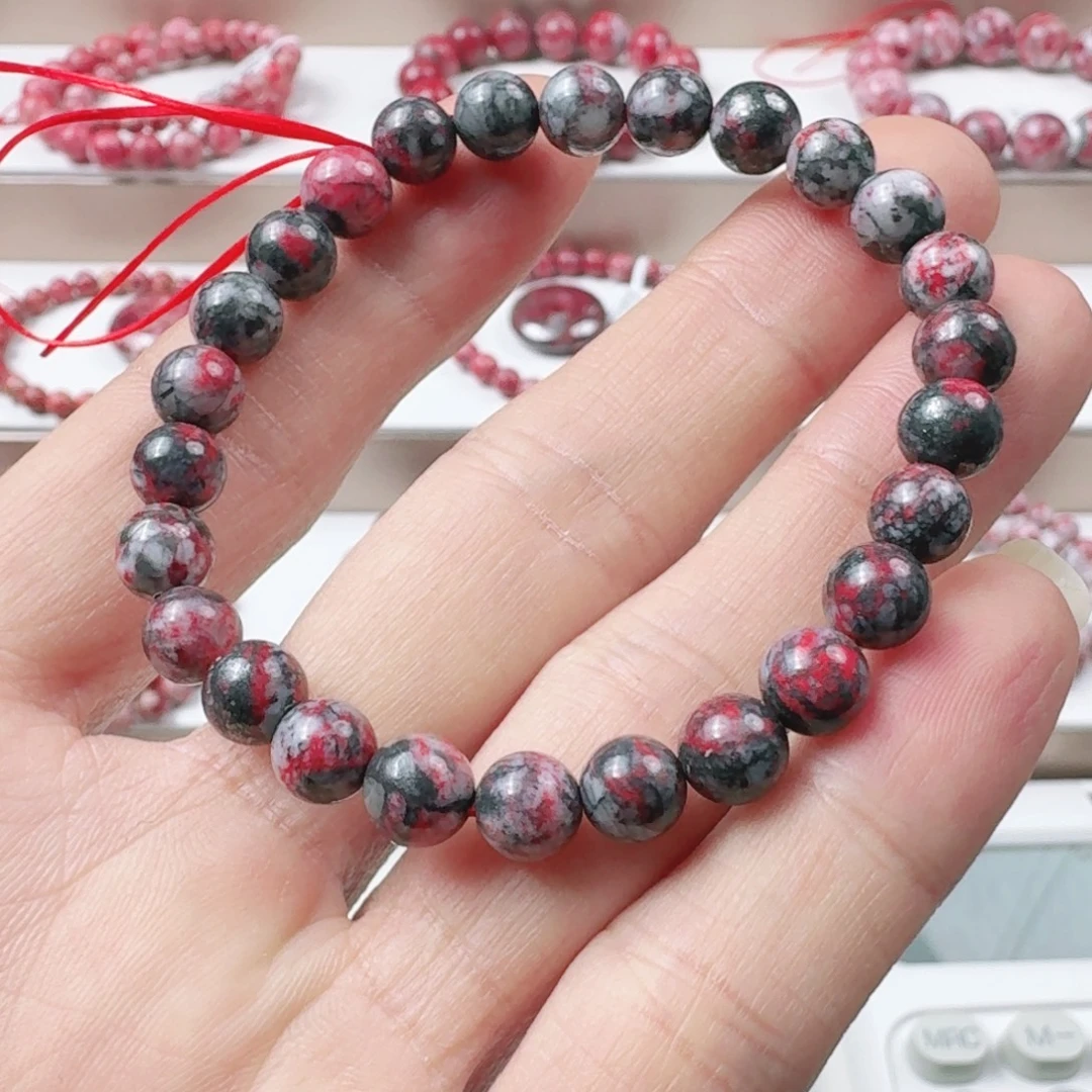 天然辰砂天然原石卡7