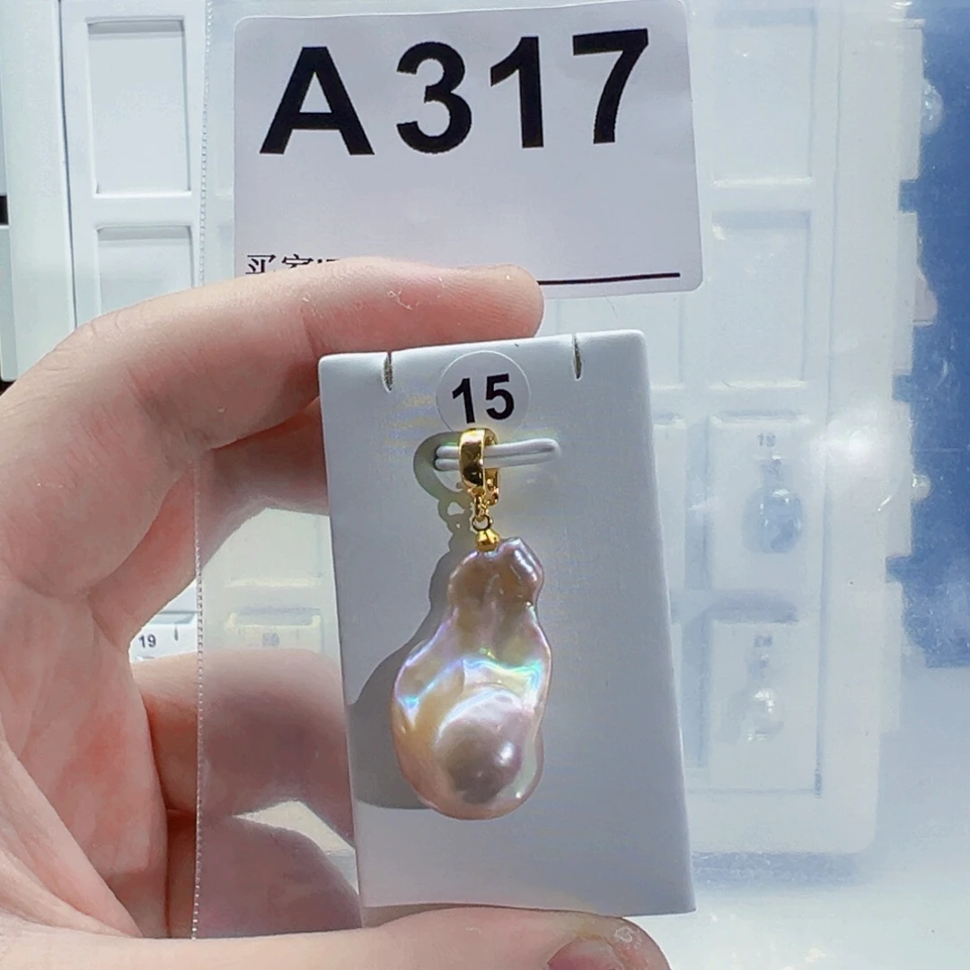 颈饰淡水珍珠合金