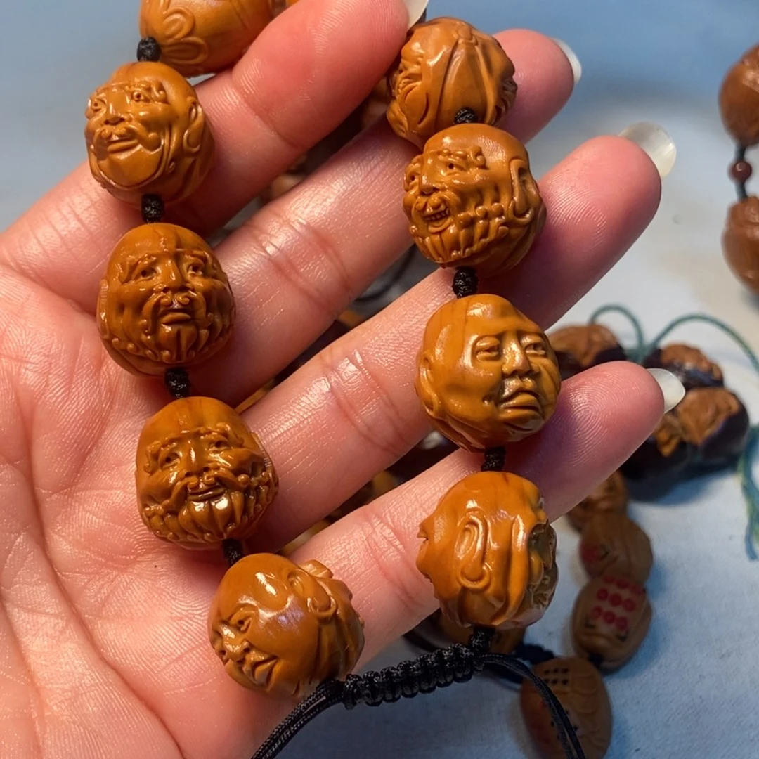 橄榄核手串/手链晓****饼须派罗汉