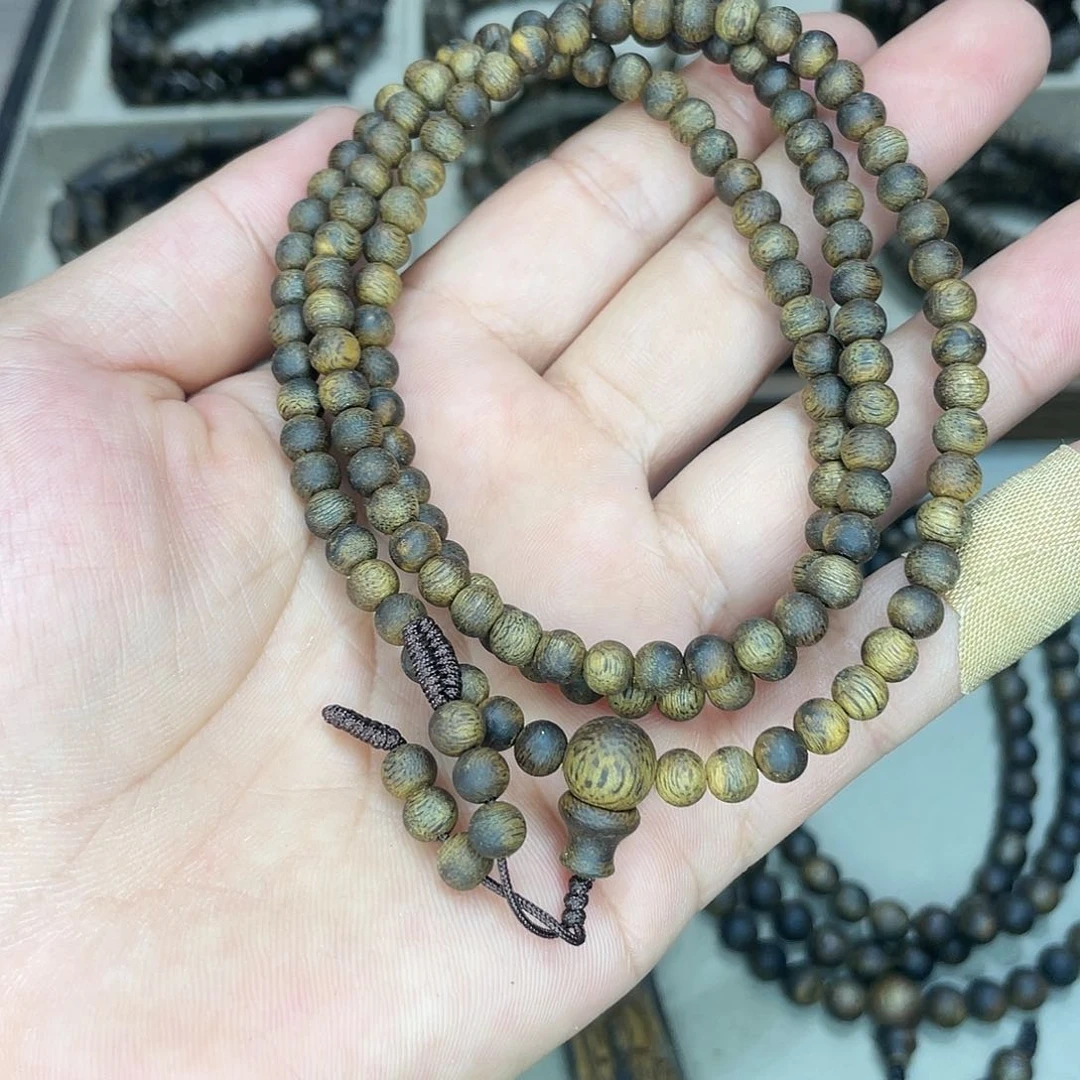奇楠沉香多圈5mm花香韵