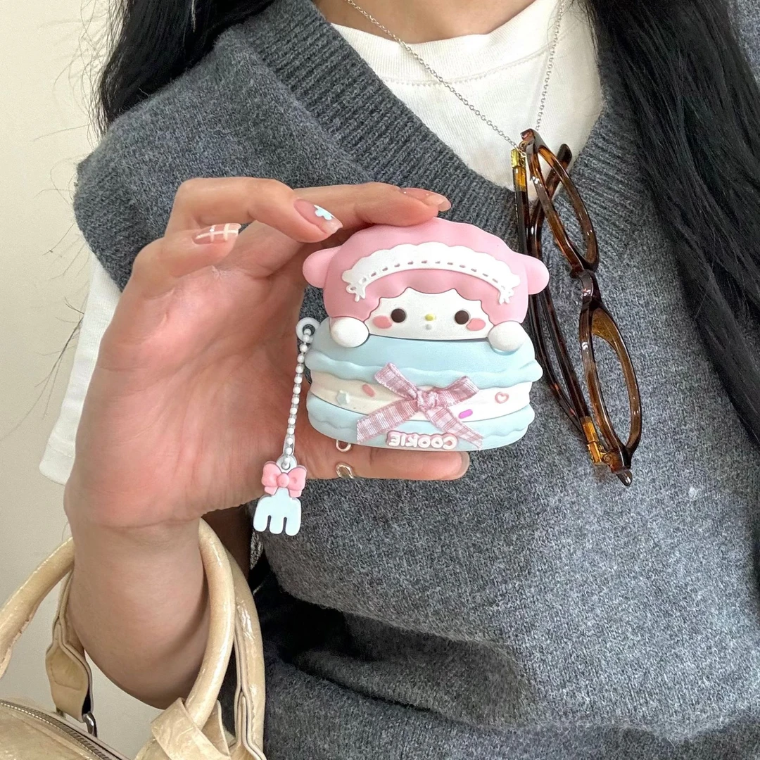 蛋糕小羊适用airpods pro3代4代降噪版5代苹果可爱耳机壳保护套