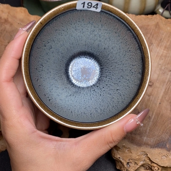 茶盏建窑建盏主人杯194