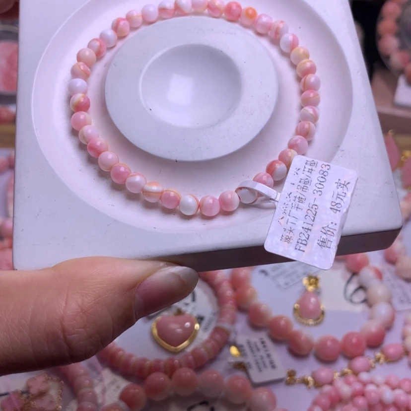 【闪购商品】查罗石颈饰合金福利4咪加编号676