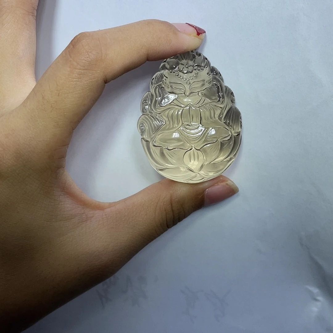 未镶嵌吊坠(不含链)水晶