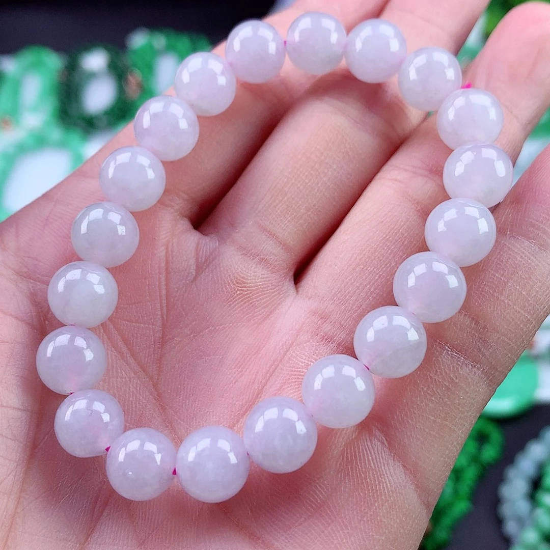 未镶嵌手链翡翠手串