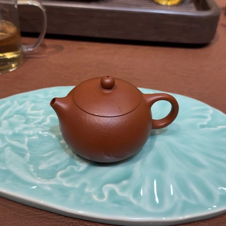 茶壶紫砂西施朱泥全手工