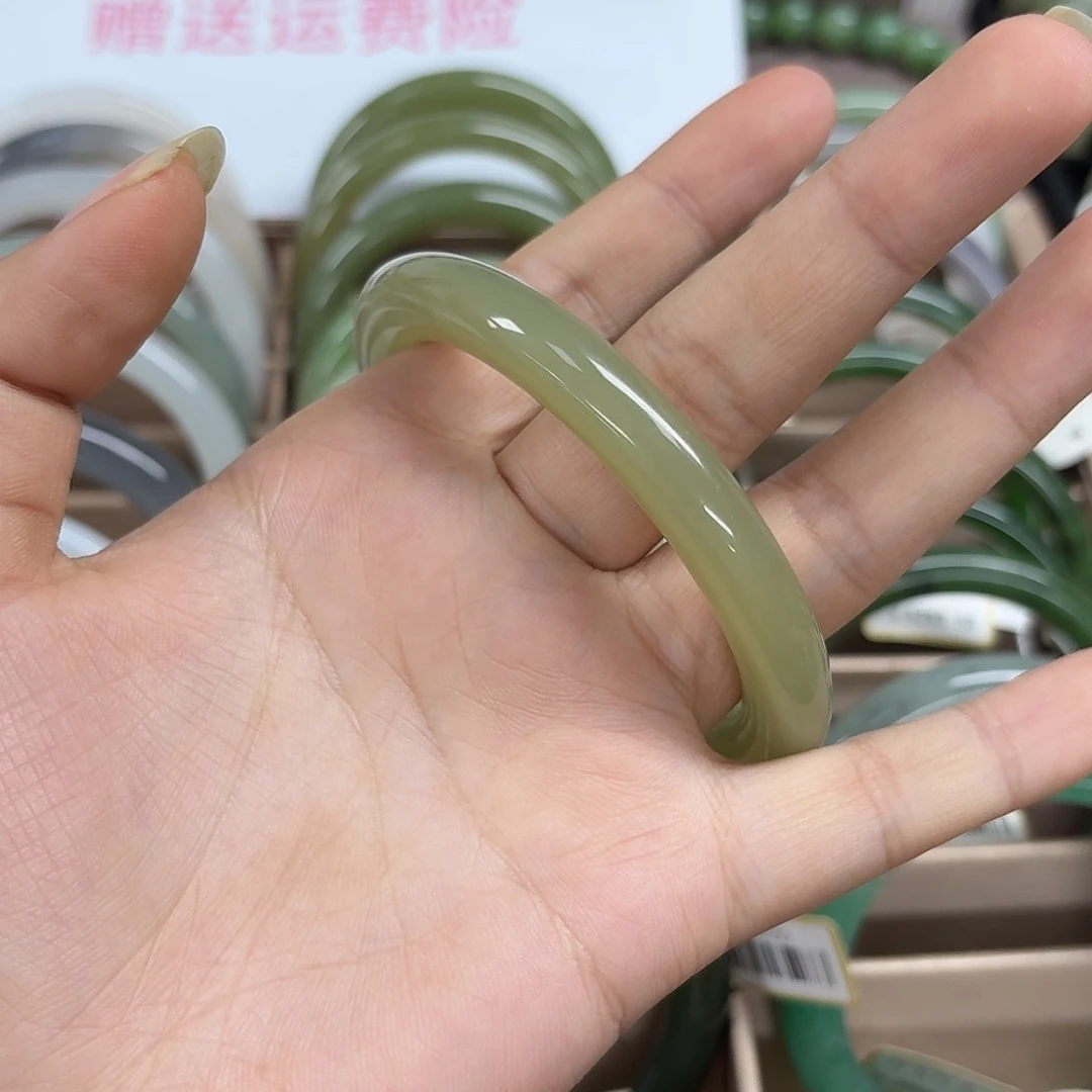 和田玉手镯未镶嵌N*.